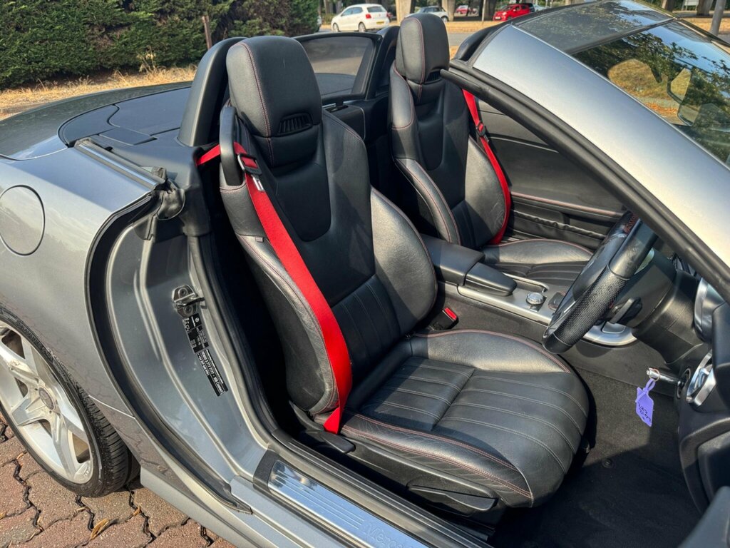 Mercedes-Benz SLK 1.8 Slk200 Blueefficiency Amg Sport Edition 125 G- Silver