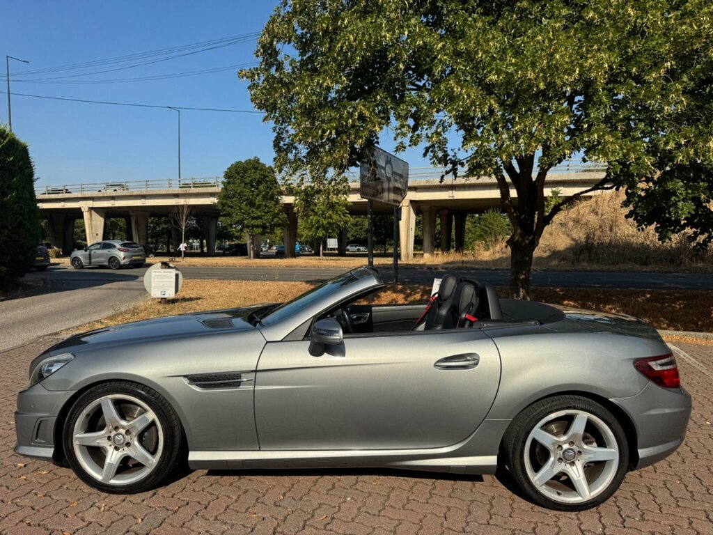 Mercedes-Benz SLK 1.8 Slk200 Blueefficiency Amg Sport Edition 125 G- Silver #5
