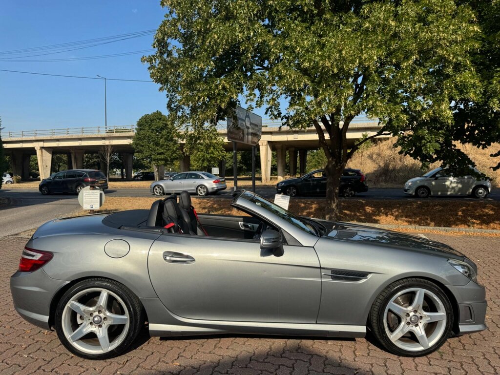 Mercedes-Benz SLK 1.8 Slk200 Blueefficiency Amg Sport Edition 125 G- Silver #2