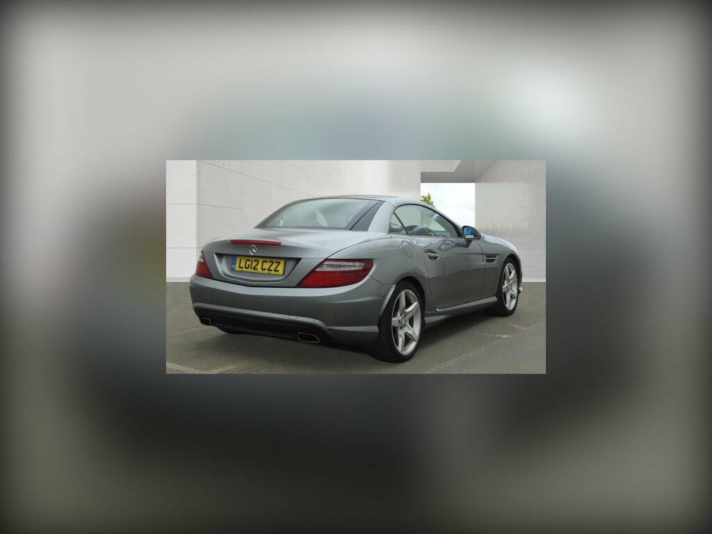 Mercedes-Benz SLK 1.8 Slk200 Blueefficiency Amg Sport Edition 125 G- Silver #5