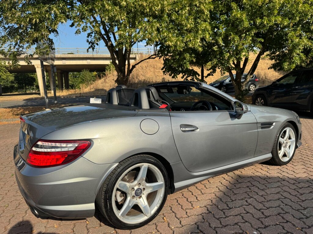 Mercedes-Benz SLK 1.8 Slk200 Blueefficiency Amg Sport Edition 125 G- Silver #3