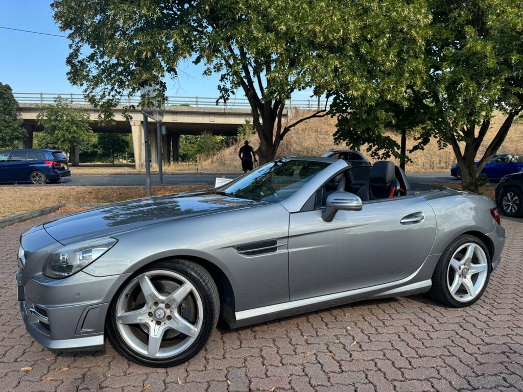 Mercedes-Benz SLK 1.8 Slk200 Blueefficiency Amg Sport Edition 125 G- Silver #6