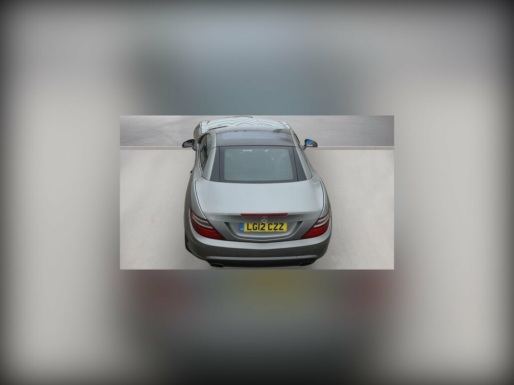 Mercedes-Benz SLK 1.8 Slk200 Blueefficiency Amg Sport Edition 125 G- Silver #6