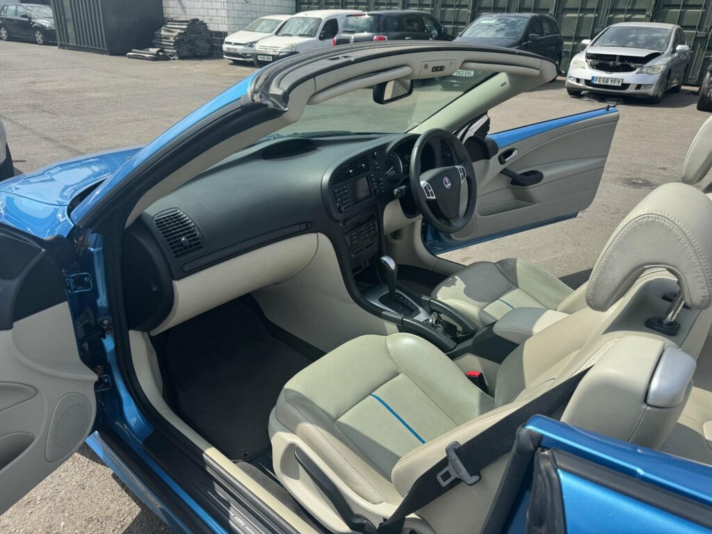 Saab 9-3 Estate 1.9 Tid 150 Vector Sport Estate 2006 Blue #25