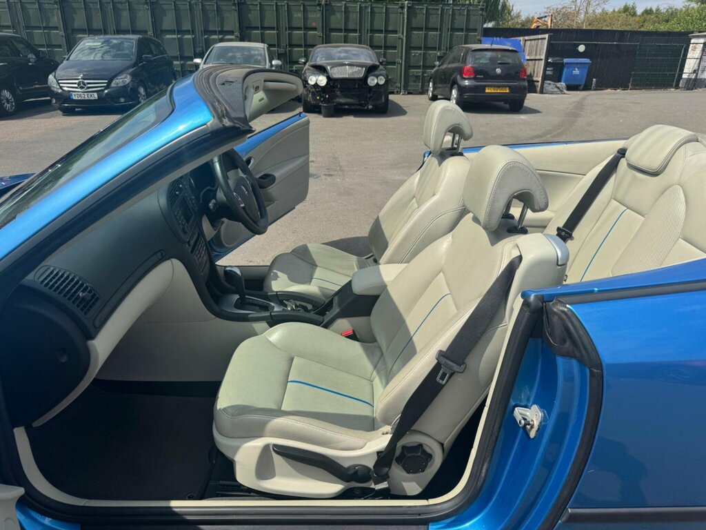Saab 9-3 Estate 1.9 Tid 150 Vector Sport Estate 2006 Blue #26
