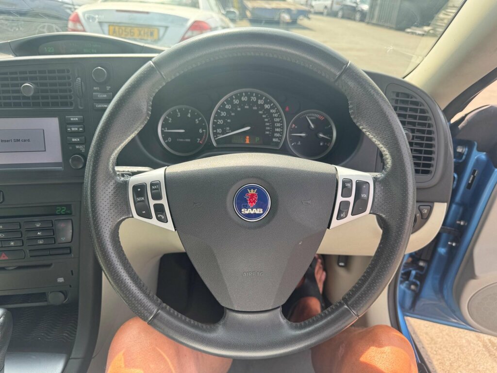 Saab 9-3 Estate 1.9 Tid 150 Vector Sport Estate 2006 Blue #12