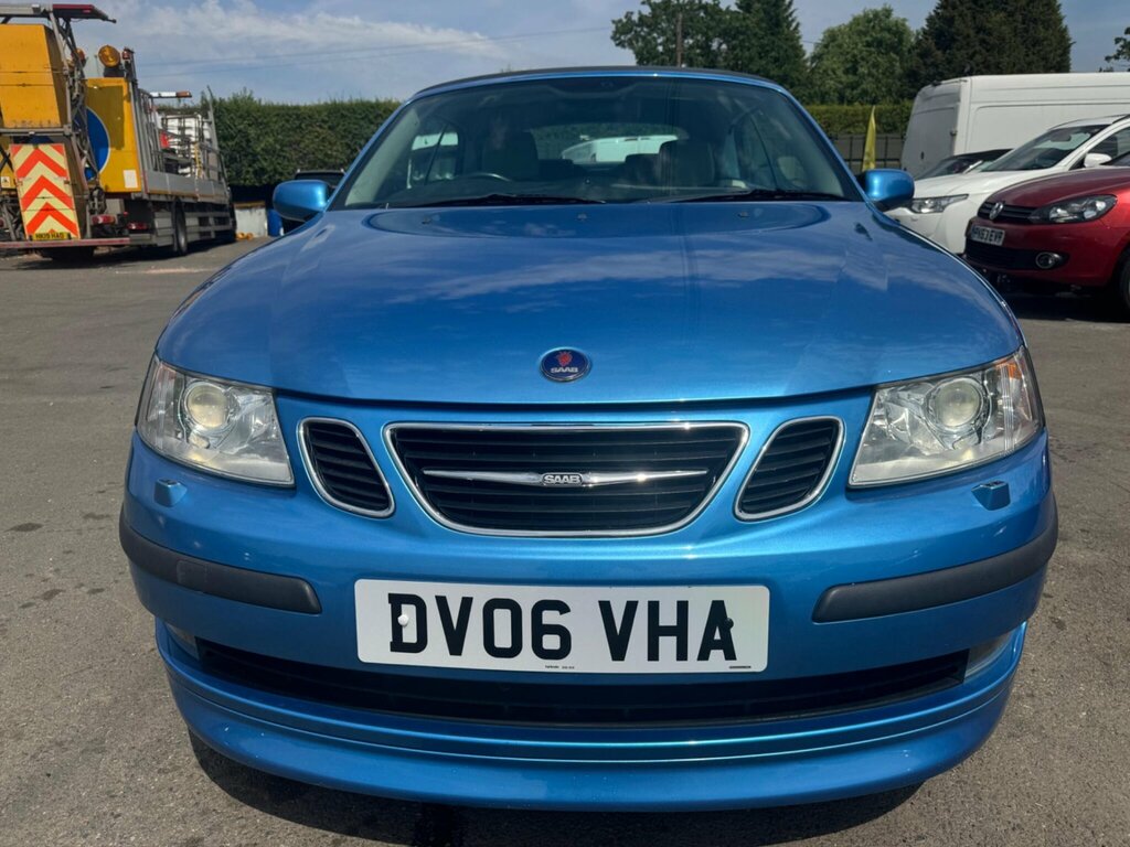 Saab 9-3 Estate 1.9 Tid 150 Vector Sport Estate 2006 Blue #7
