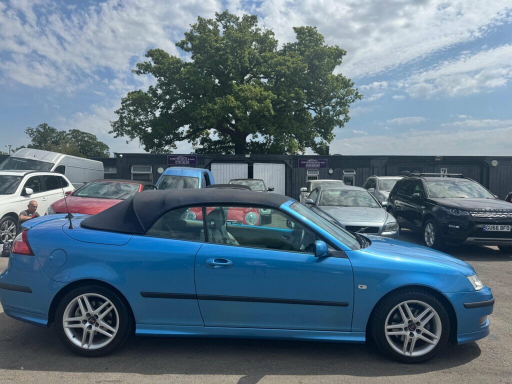 Saab 9-3 Estate 1.9 Tid 150 Vector Sport Estate 2006 Blue #32