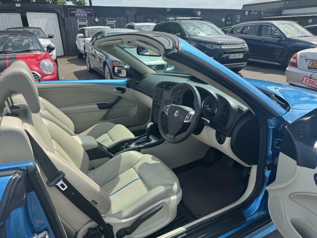 Saab 9-3 Estate 1.9 Tid 150 Vector Sport Estate 2006 Blue #10