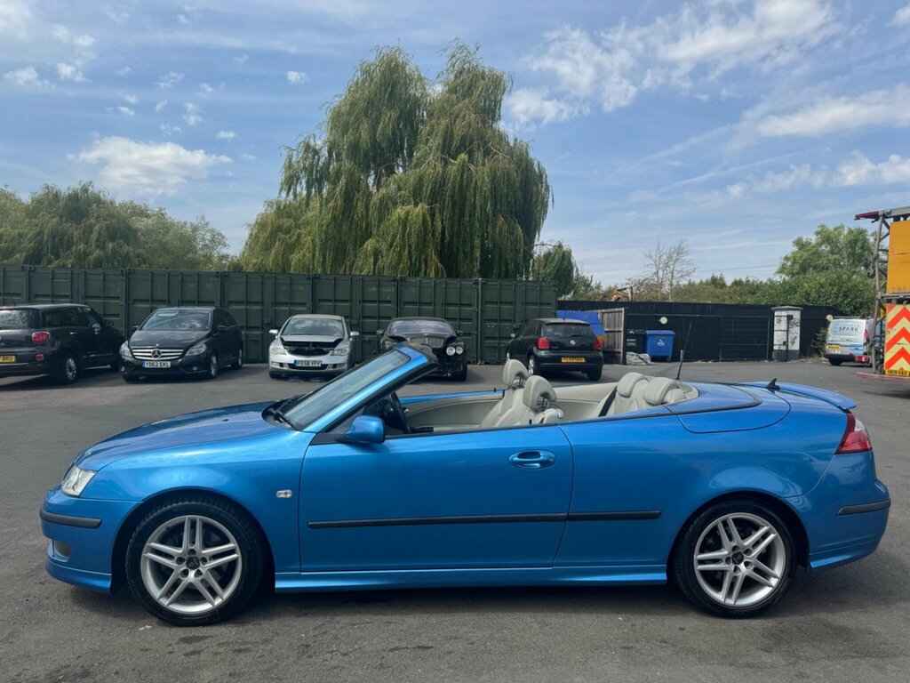 Saab 9-3 2.0T Cerulean Aero Blue #5