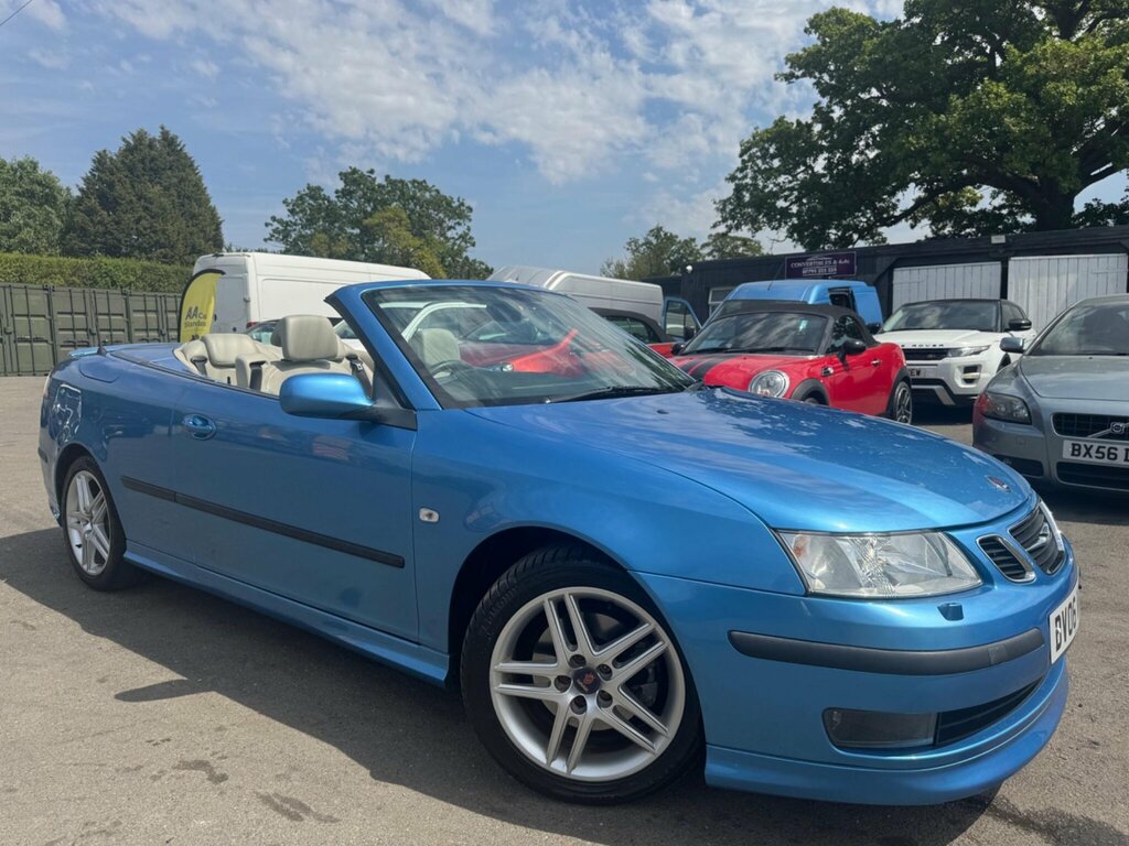 Saab 9-3 Estate 1.9 Tid 150 Vector Sport Estate 2006 Blue #31