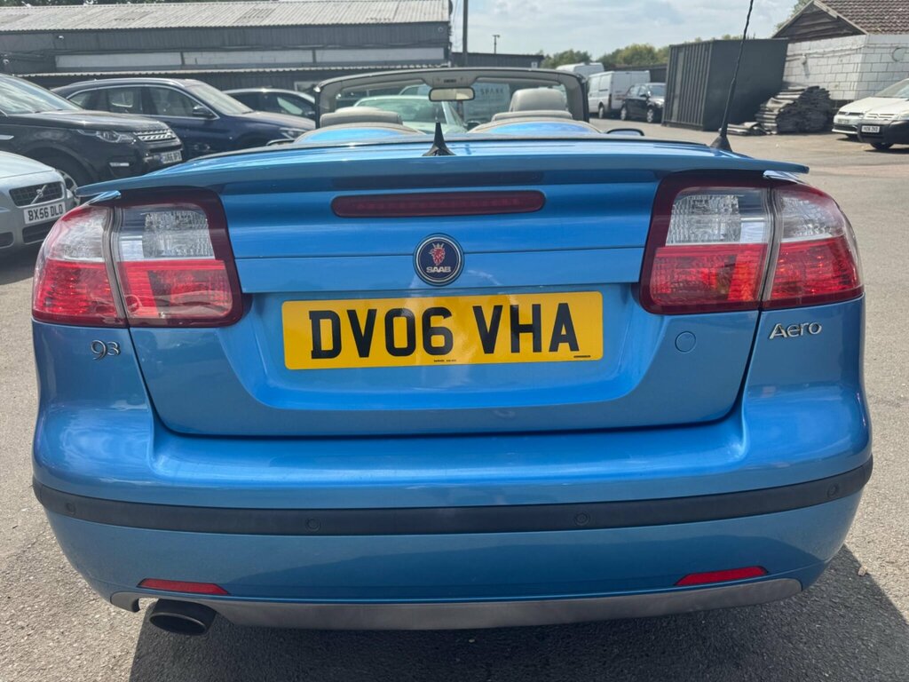 Saab 9-3 Estate 1.9 Tid 150 Vector Sport Estate 2006 Blue #9