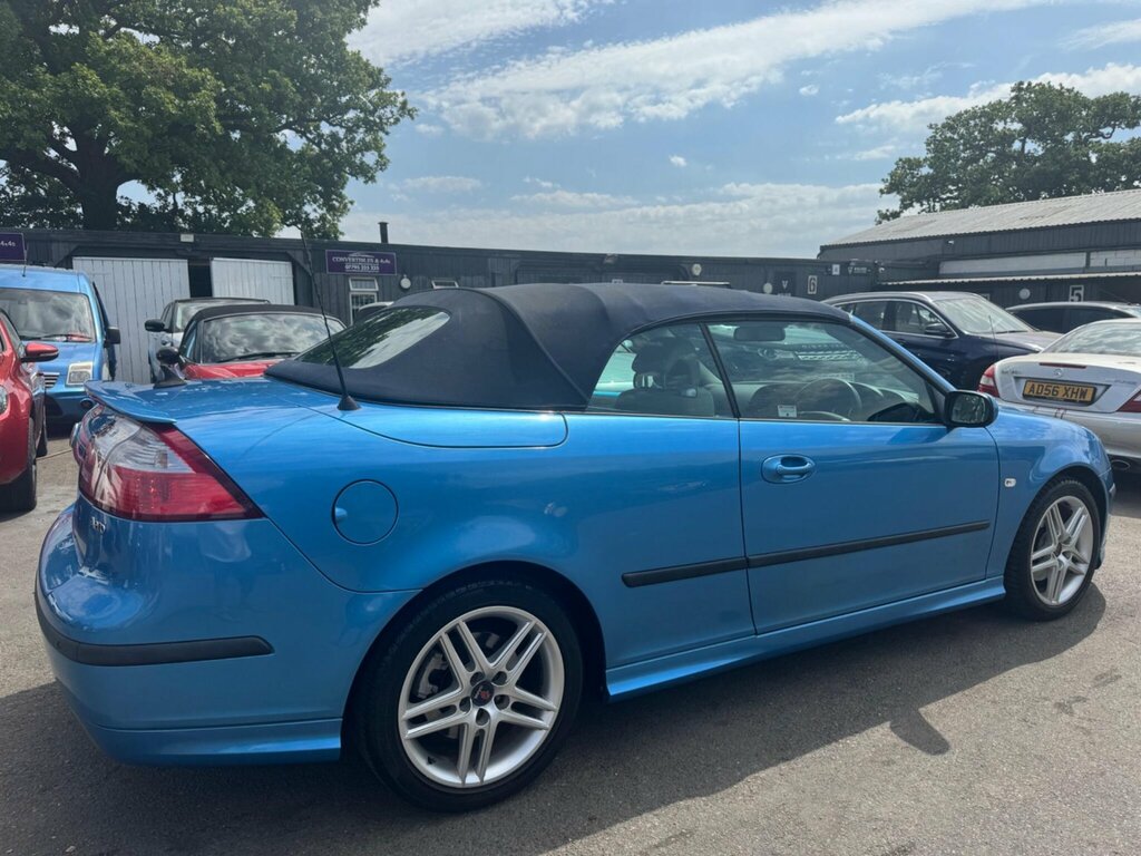Saab 9-3 Estate 1.9 Tid 150 Vector Sport Estate 2006 Blue #34