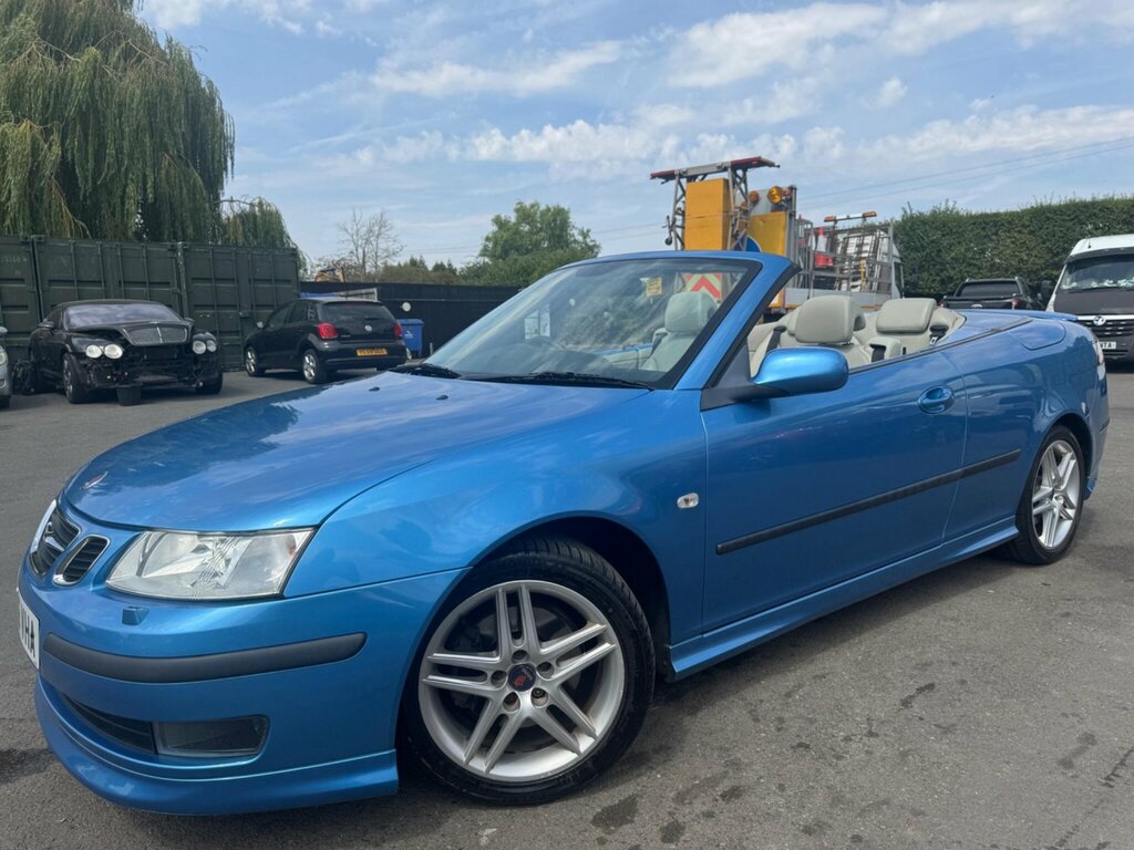 Saab 9-3 2.0T Cerulean Aero Blue #6