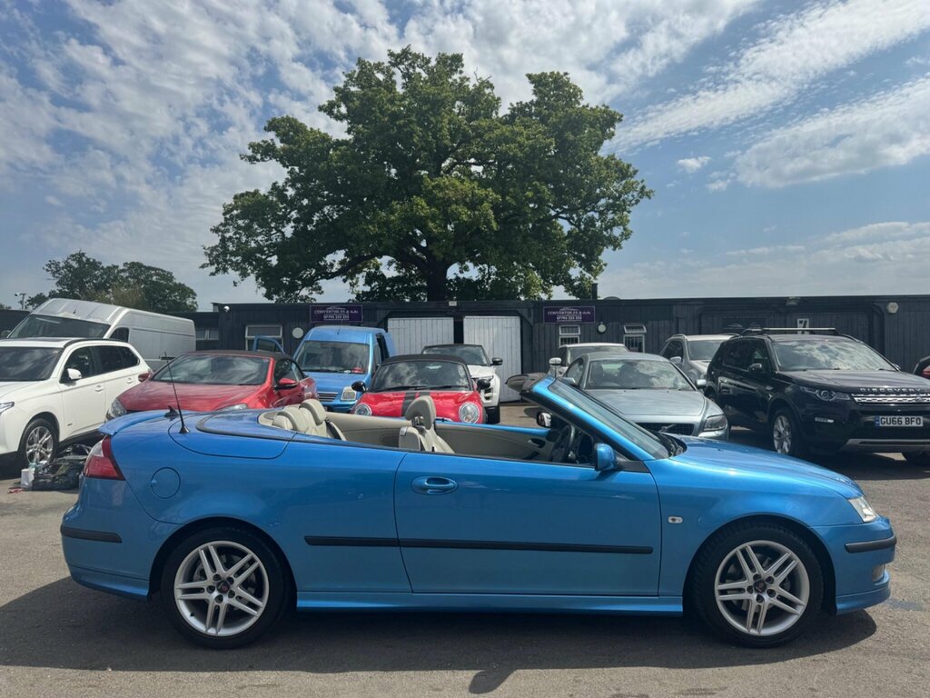 Saab 9-3 2.0T Cerulean Aero Blue #2