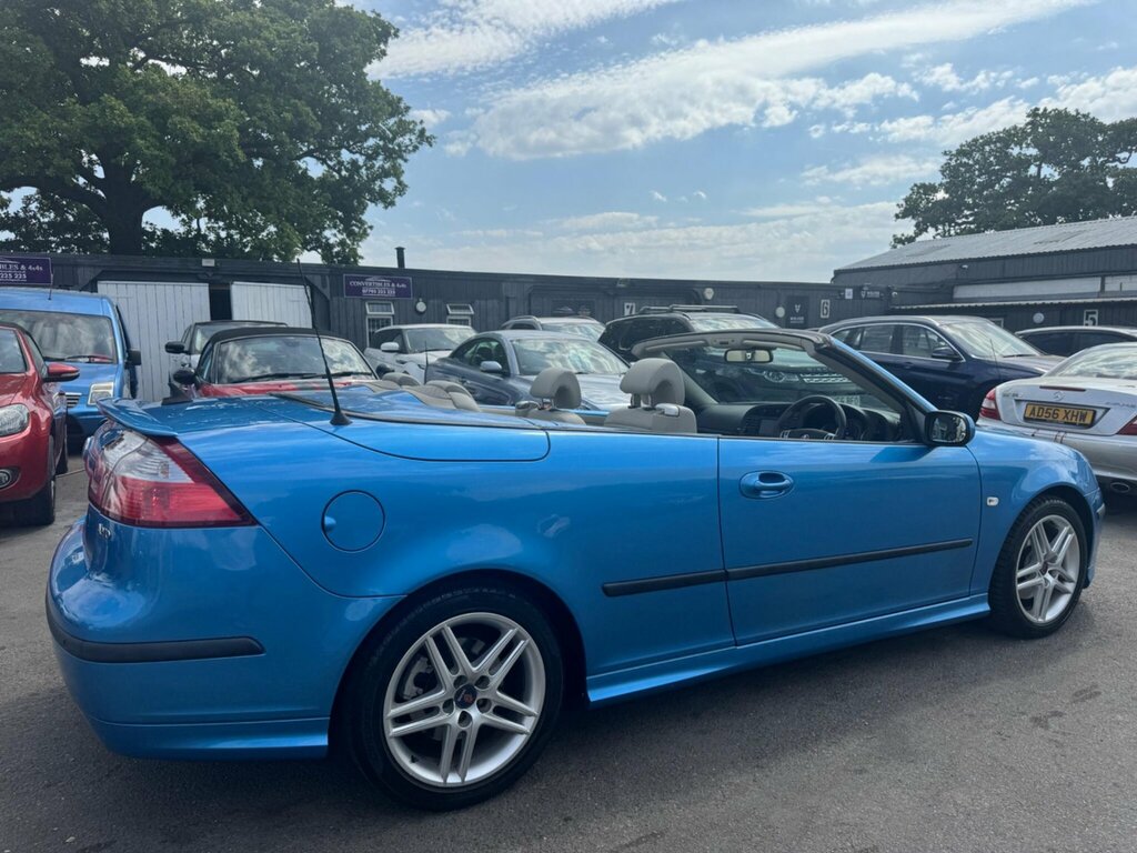 Saab 9-3 2.0T Cerulean Aero Blue #3