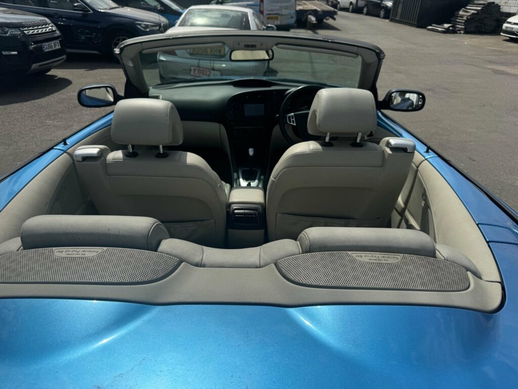 Saab 9-3 Estate 1.9 Tid 150 Vector Sport Estate 2006 Blue #8