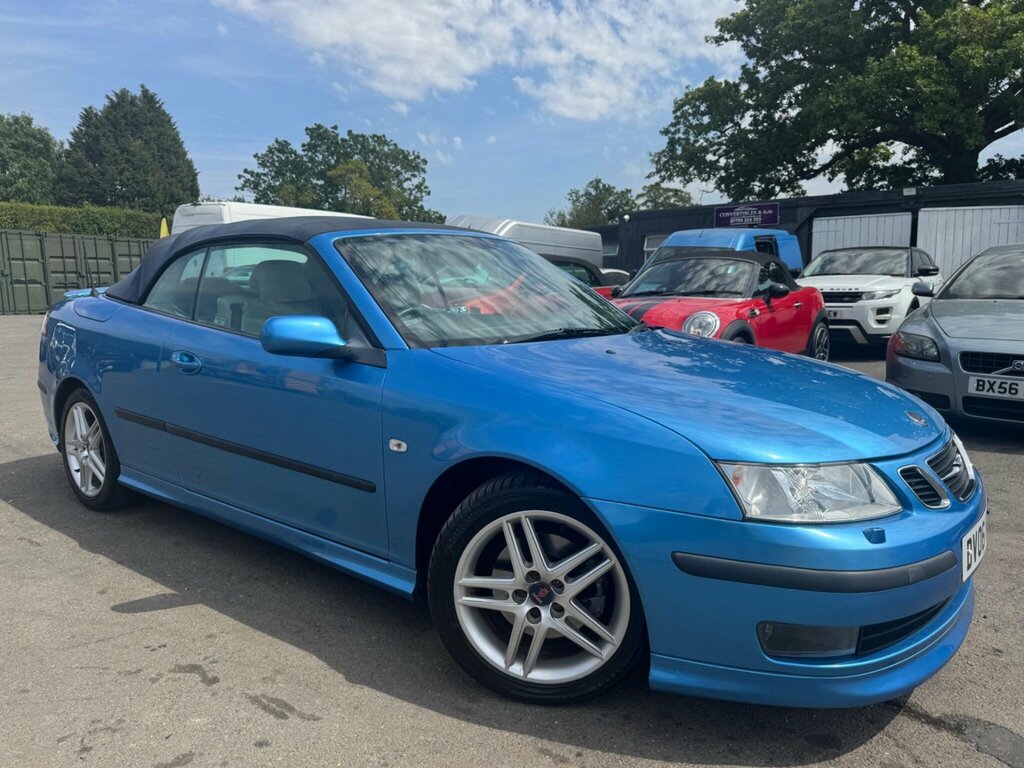 Saab 9-3 Estate 1.9 Tid 150 Vector Sport Estate 2006 Blue #33