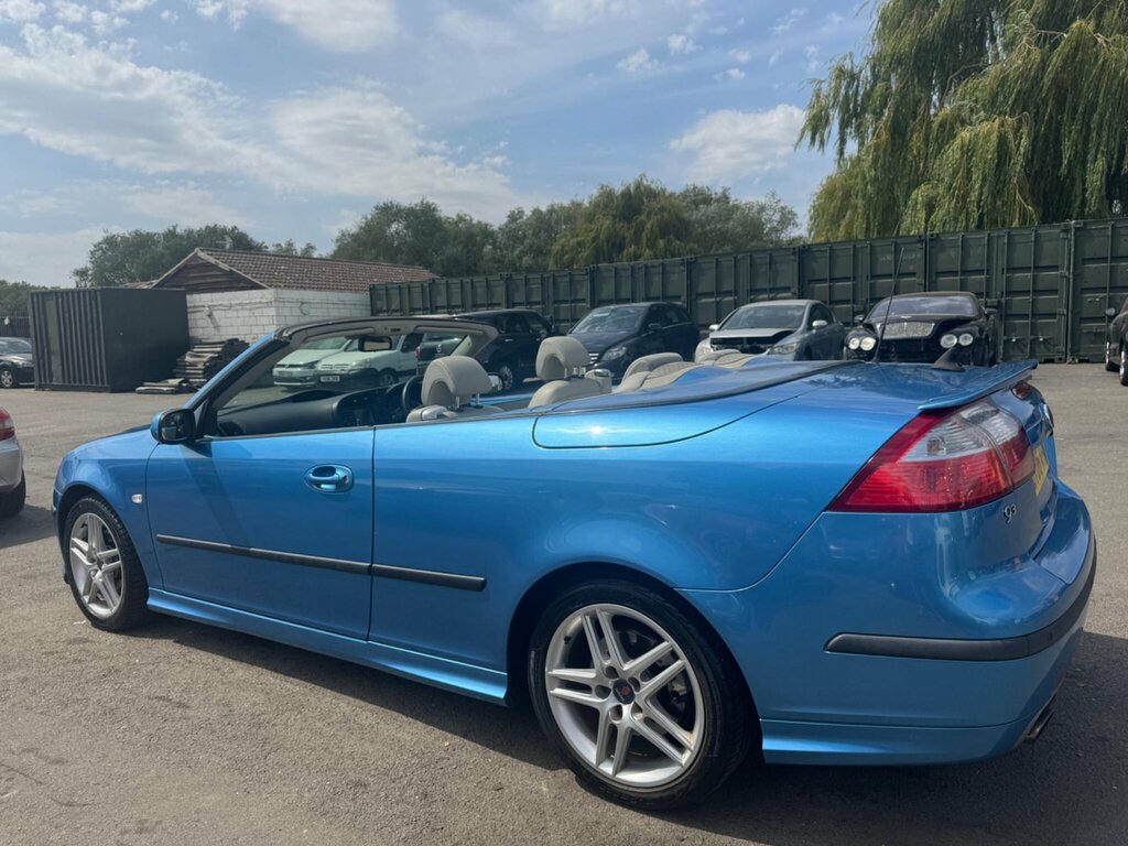 Saab 9-3 2.0T Cerulean Aero Blue #4