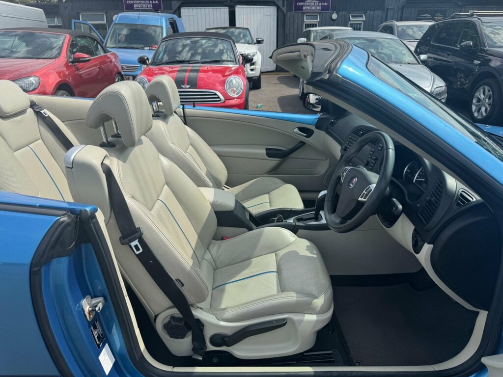 Saab 9-3 Estate 1.9 Tid 150 Vector Sport Estate 2006 Blue #11