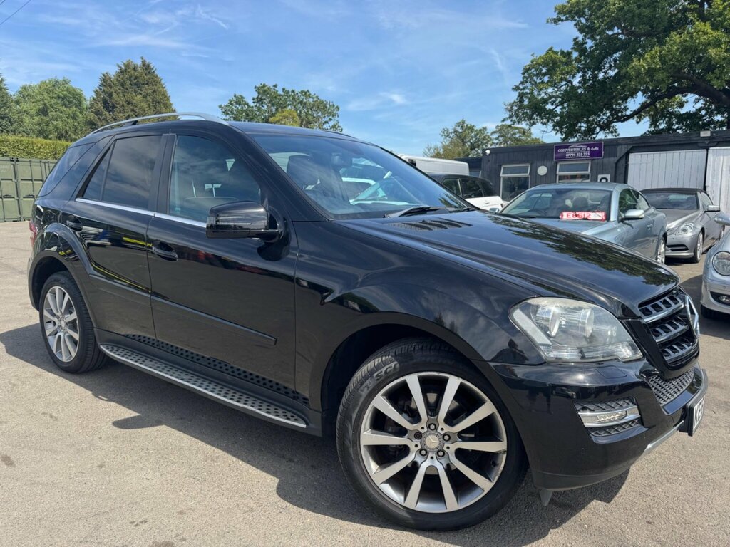 Mercedes-Benz M Class 3.0 Ml350 Cdi V6 Blueefficiency Grand Edition Suv Black