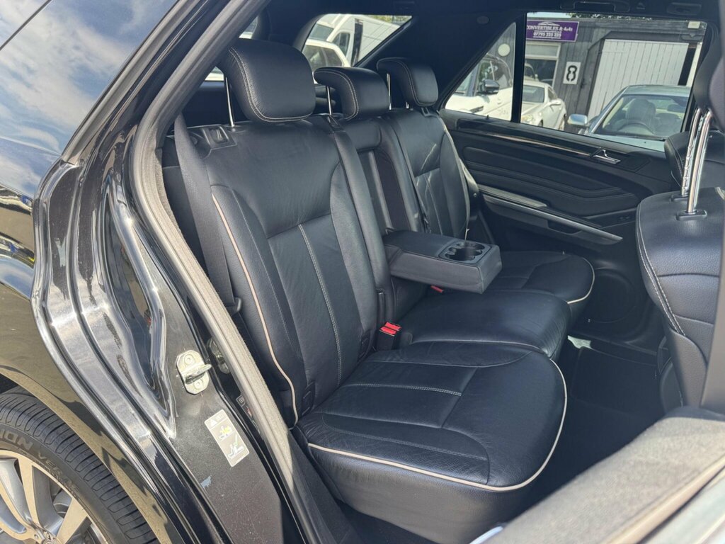 Mercedes-Benz M Class Suv 3.0 Ml350 Cdi V6 Blueefficiency Sport Tiptroni Black #28