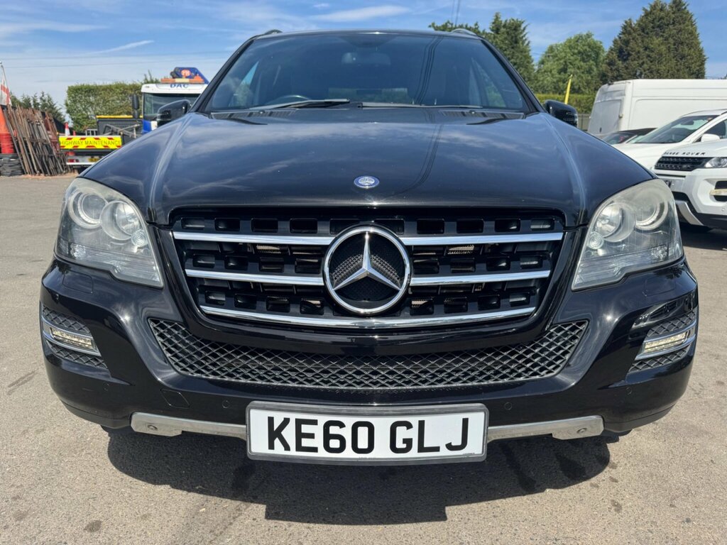 Mercedes-Benz M Class 3.0 Ml350 Cdi V6 Blueefficiency Grand Edition Suv Black #6