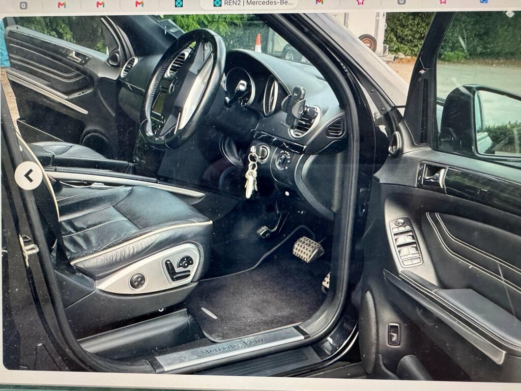 Mercedes-Benz M Class 3.0 Ml350 Cdi V6 Blueefficiency Grand Edition Suv Black #2