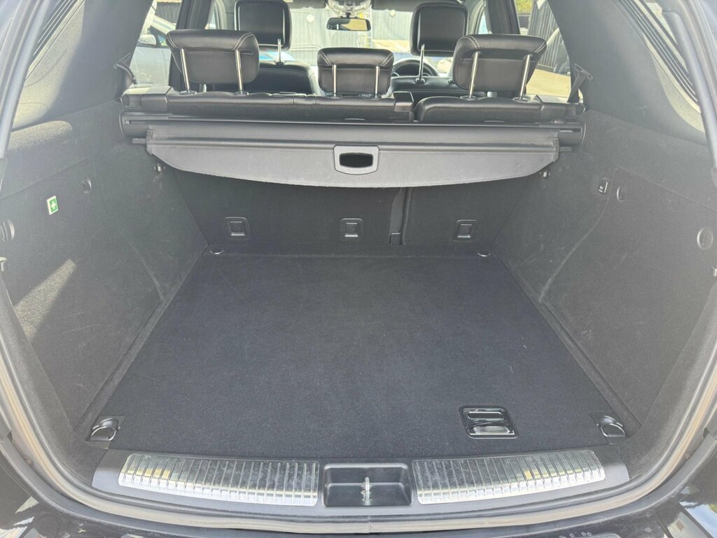 Mercedes-Benz M Class Suv 3.0 Ml350 Cdi V6 Blueefficiency Sport Tiptroni Black #23