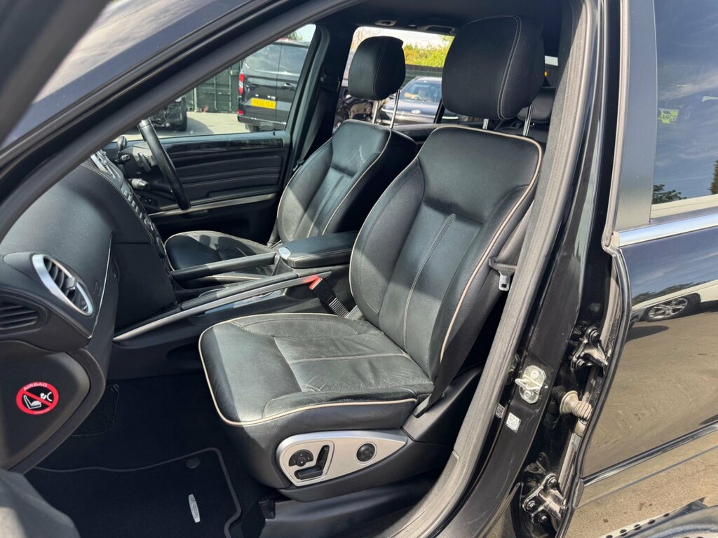 Mercedes-Benz M Class Suv 3.0 Ml350 Cdi V6 Blueefficiency Sport Tiptroni Black #38