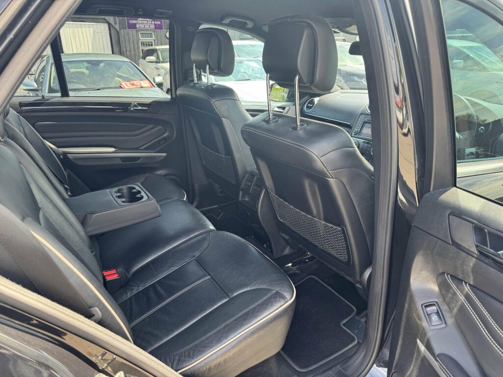 Mercedes-Benz M Class Suv 3.0 Ml350 Cdi V6 Blueefficiency Sport Tiptroni Black #26