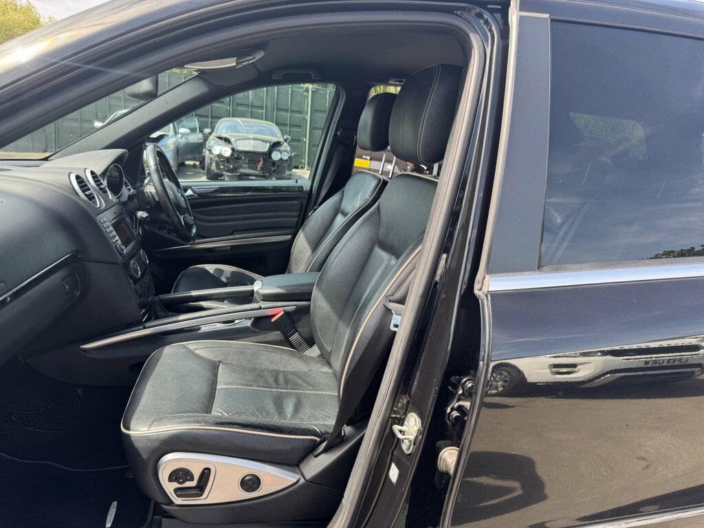 Mercedes-Benz M Class Suv 3.0 Ml350 Cdi V6 Blueefficiency Sport Tiptroni Black #34