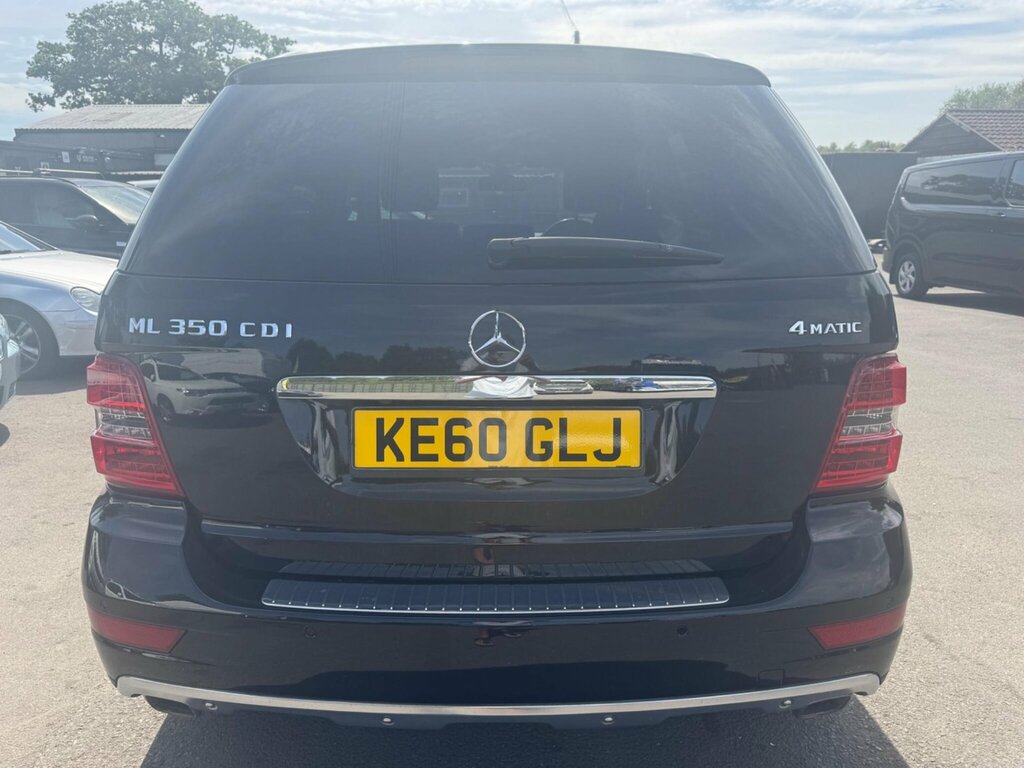 Mercedes-Benz M Class Suv 3.0 Ml350 Cdi V6 Blueefficiency Sport Tiptroni Black #15
