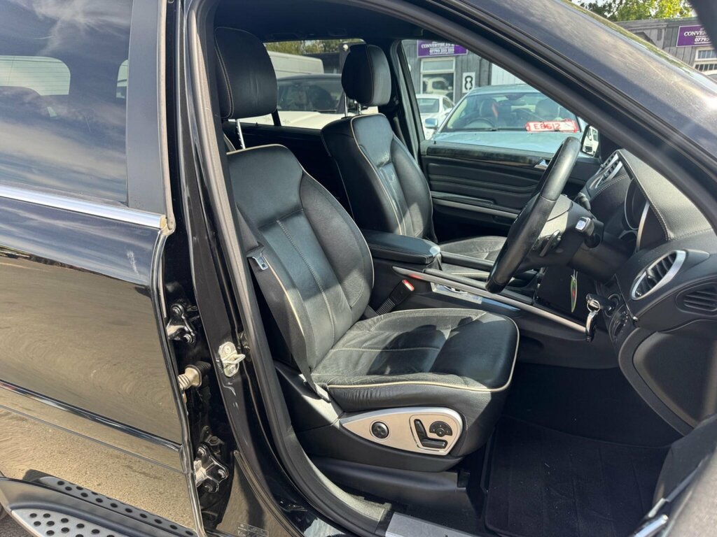 Mercedes-Benz M Class Suv 3.0 Ml350 Cdi V6 Blueefficiency Sport Tiptroni Black #10