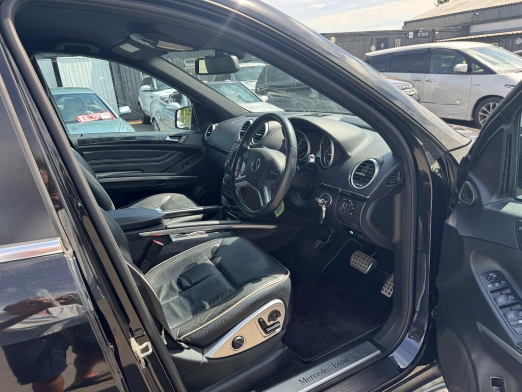 Mercedes-Benz M Class Suv 3.0 Ml350 Cdi V6 Blueefficiency Sport Tiptroni Black #9