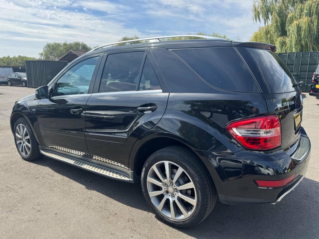 Mercedes-Benz M Class Suv 3.0 Ml350 Cdi V6 Blueefficiency Sport Tiptroni Black #21