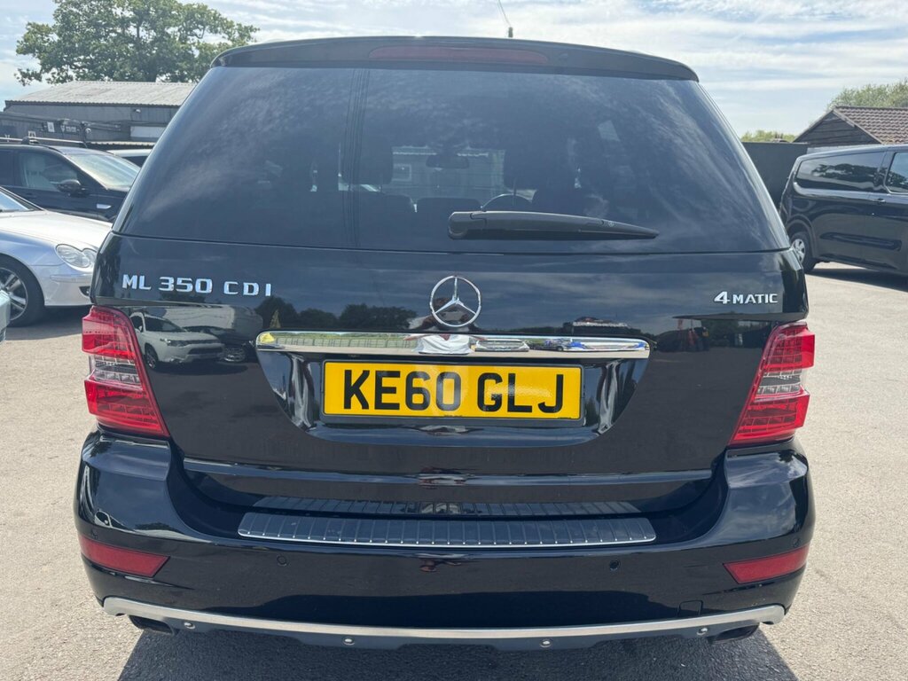 Mercedes-Benz M Class Suv 3.0 Ml350 Cdi V6 Blueefficiency Sport Tiptroni Black #16