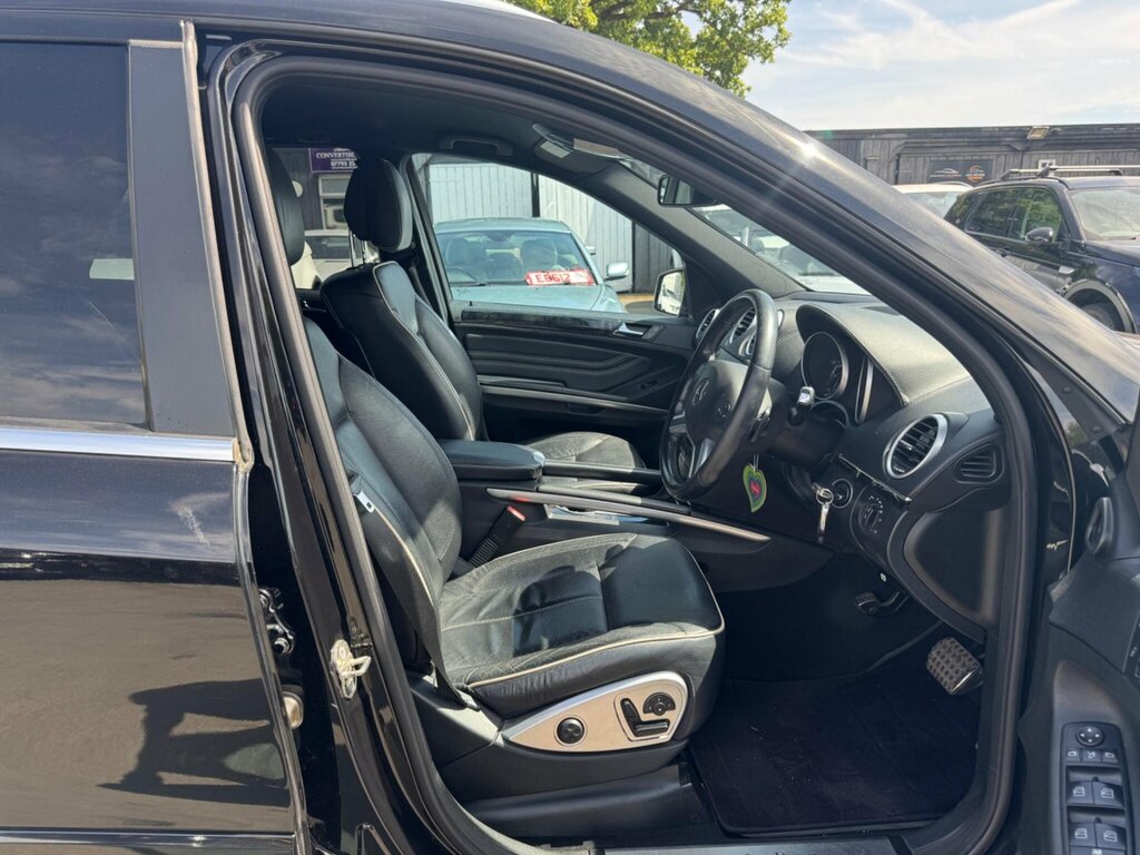 Mercedes-Benz M Class Suv 3.0 Ml350 Cdi V6 Blueefficiency Sport Tiptroni Black #7