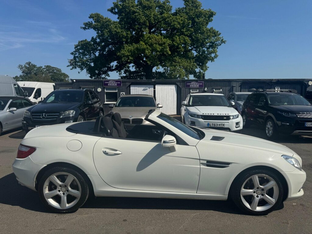 Mercedes-Benz SLK 2.1 Slk250 Cdi G-tronic Euro 5 Ss White #2