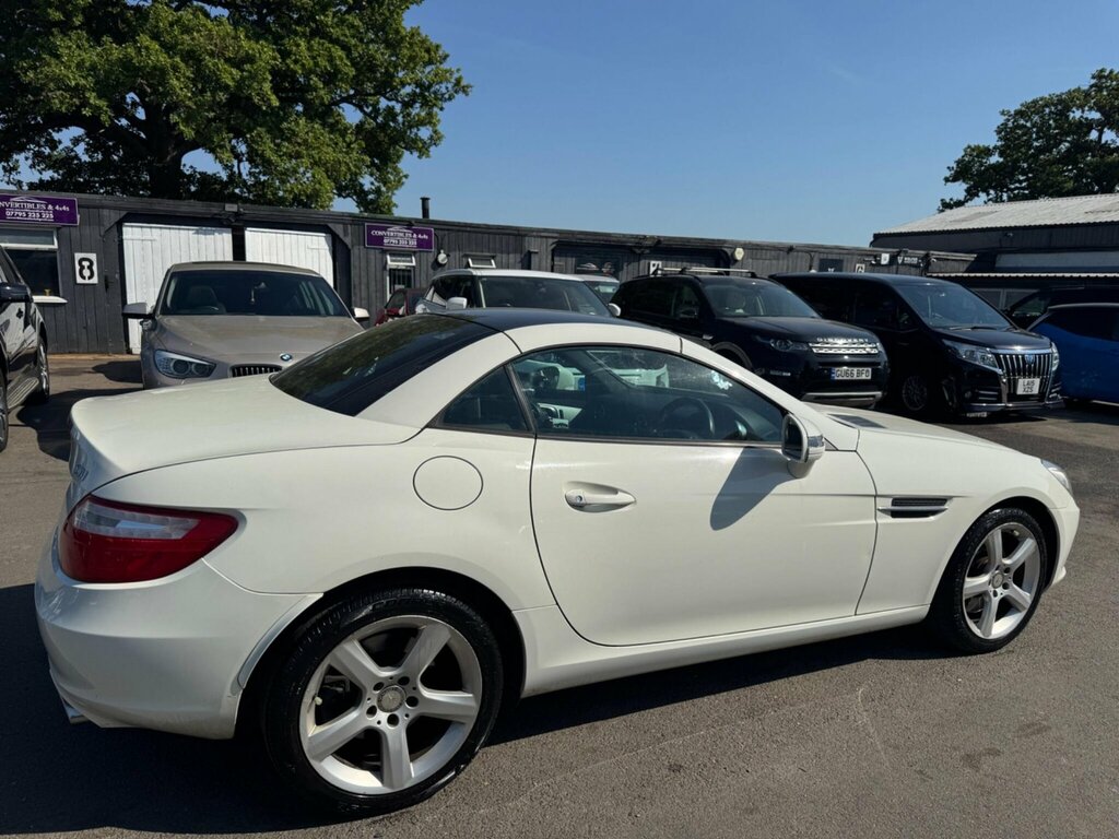 Mercedes-Benz SLK 2.1 Slk250 Cdi G-tronic Euro 5 Ss White #3