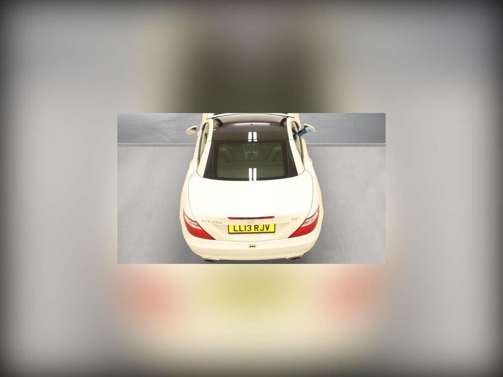 Mercedes-Benz SLK 2.1 Slk250 Cdi G-tronic Euro 5 Ss White #5