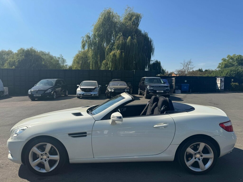 Mercedes-Benz SLK 2.1 Slk250 Cdi G-tronic Euro 5 Ss White #5