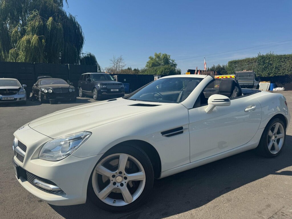 Mercedes-Benz SLK 2.1 Slk250 Cdi G-tronic Euro 5 Ss White #6