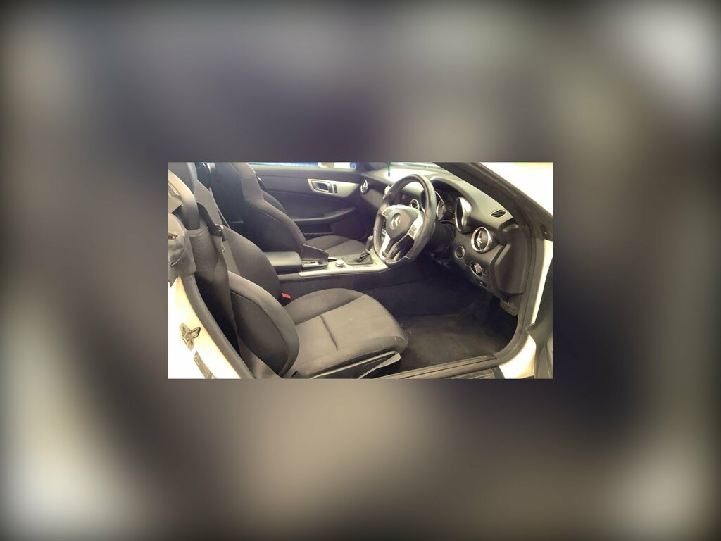 Mercedes-Benz SLK 2.1 Slk250 Cdi G-tronic Euro 5 Ss White