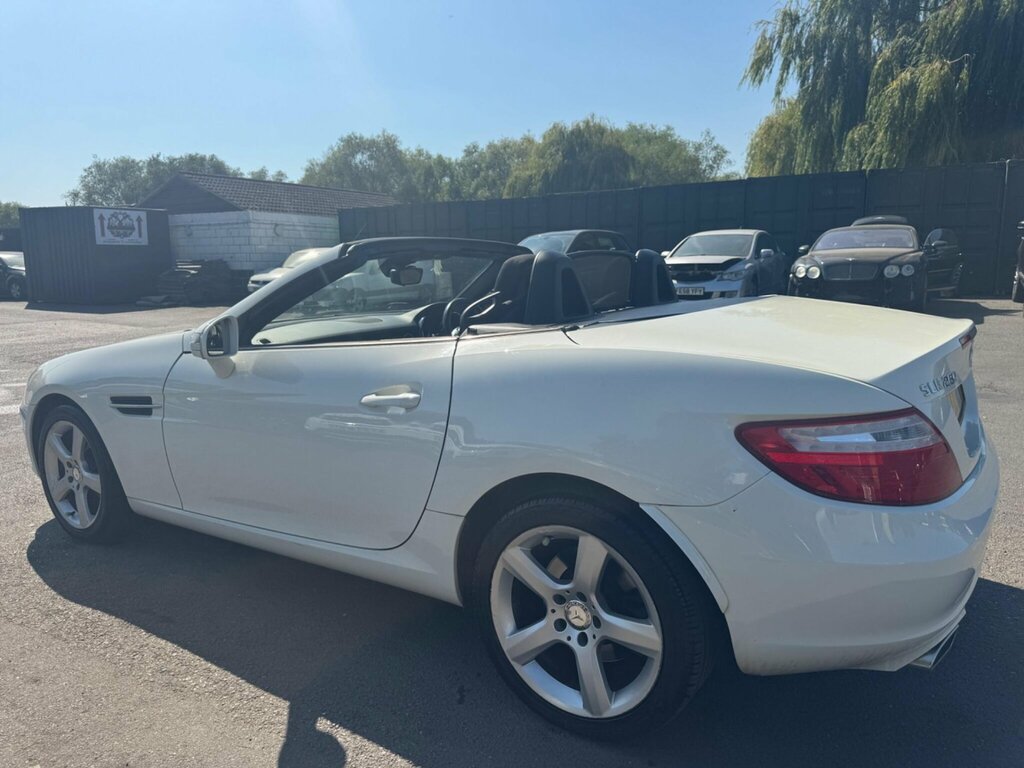 Mercedes-Benz SLK 2.1 Slk250 Cdi G-tronic Euro 5 Ss White #4