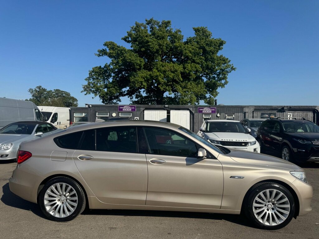 BMW 5 Series Gran Turismo 3.0 530D Executive Gt Steptronic Euro 5 Silver #2