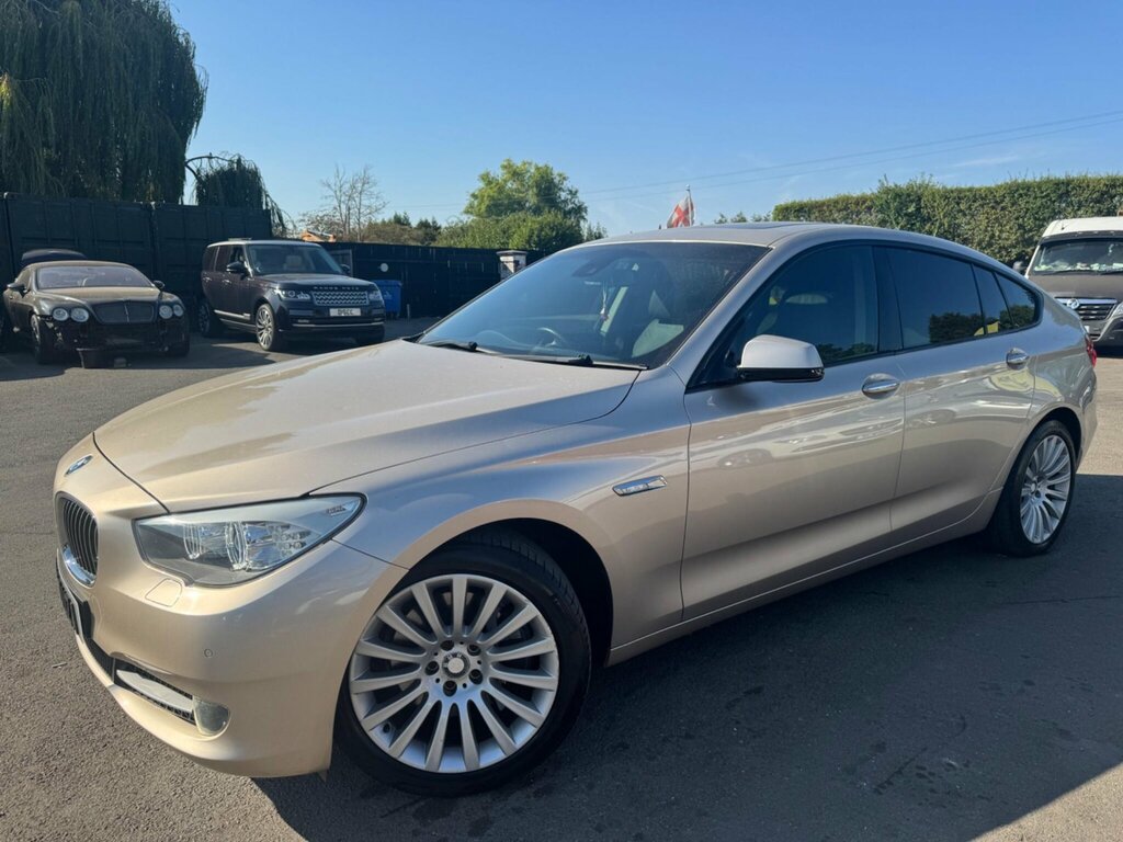 BMW 5 Series Gran Turismo 3.0 530D Executive Gt Steptronic Euro 5 Silver #6