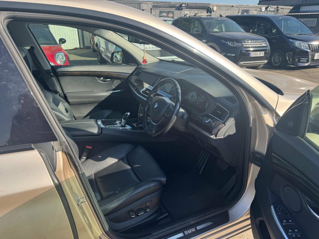 BMW 5 Series Gran Turismo Gran Turismo 3.0 530D Se Gt Blue #7