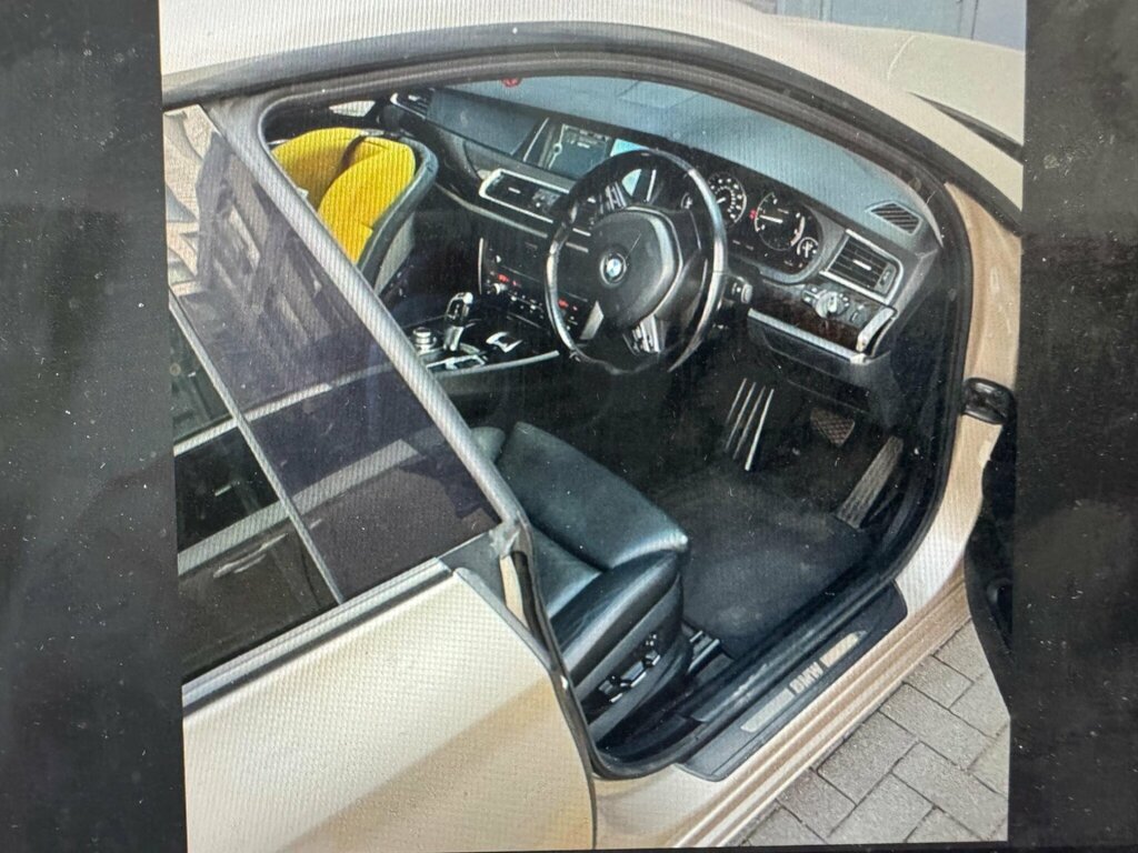BMW 5 Series Gran Turismo 3.0 530D Executive Gt Steptronic Euro 5 Silver #2