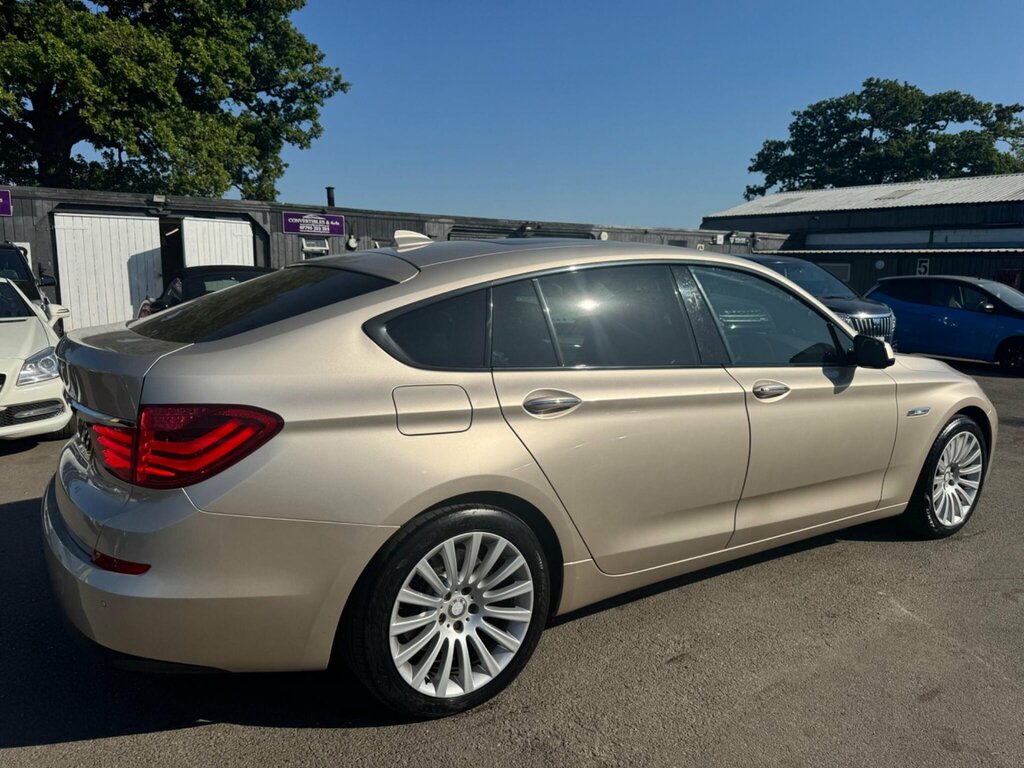 BMW 5 Series Gran Turismo 3.0 530D Executive Gt Steptronic Euro 5 Silver #3